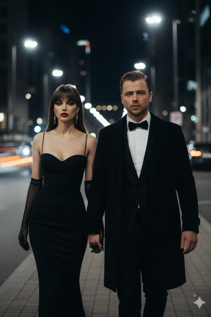 Chic party and cocktail dress